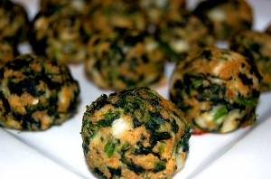 Spinach-balls